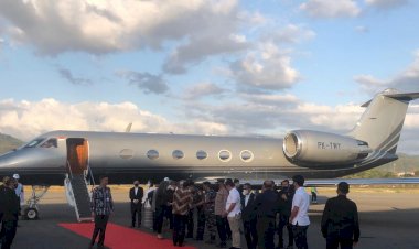 Presiden-Timor-Leste-Kunker-ke-Labuan-Bajo,-Kabupaten-Manggarai-Barat