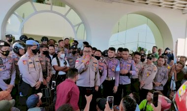 Cegah-Aksi-Demo-Berujung-Anarkis,-Kapolres-Mabar-Turun-Langsung-Upayakan-Mediasi
