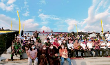 Polres-Mabar-amankan-Pergelaran-Opening-Ceremony-Festival-Golo-Koe