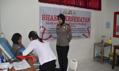 Polwan-Polres-Manggarai-Barat-Laksanakan-Donor-Darah-Jelang-HUT-Polwan-ke---74