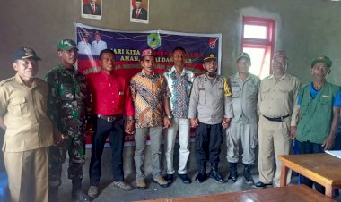 Sinergitas-TNI-Polri-Bersama-Masyarakat-Deklarasikan-Pilkades-di-Desa-Lawi
