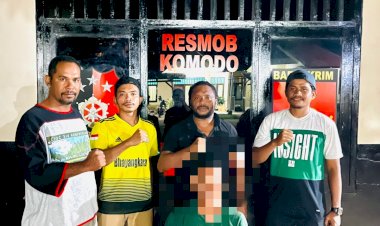 Curi-di-Kos-Kosan,-Terduga-Pelaku-di-Bekuk-Tim-Jatanras-Polres-Mabar