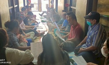 Tingkatkan-Iman-Para-Tahanan,-Satuan-Tahti-Polres-Mabar-Berikan-Binroh