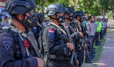 Polres-Mabar-Gelar-Apel-Kesiapan-Pengamanan-Pilkades-2022