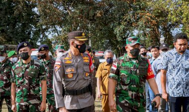 Ratusan-Personil-Gabungan-Siap-Amankan-Kunjungan-Ibu-Iriana-Joko-Widodo-di-Labuan-Bajo
