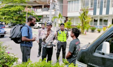 Dua-Minggu-Pelaksanaan-Operasi-Zebra-Tahun-2022,-Satuan-Lalu-Lintas-Polres-Mabar--Tindak-74-Pelanggar