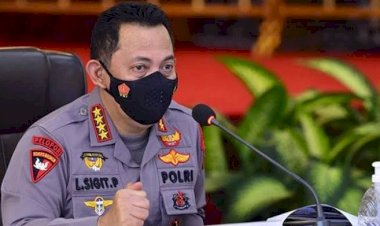 Soal-Coretan-di-Polres-Luwu,-Kapolri-Sudah-Instruksikan-Kadiv-Propam-untuk-Dalami