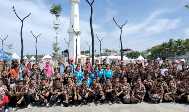 Polres-Mabar--Pastikan,-Kegiatan-IFG-Labuan-Bajo-Marathon-2022,-Berjalan-Aman-dan-Lancar