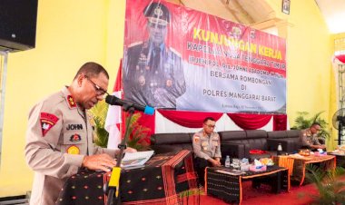 Kapolda-NTT:-Harus-Bersyukur-dan-Bangga,-Anggota-Polri-Yang-Bertugas-di-Labuan-Bajo