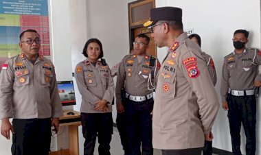 Kapolda-NTT-Lakukan-Pengecekan-Satpas-SIM-dan-Sarana-Prasarana-Polres-Manggarai-Barat