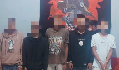 Satuan-Reskrim-Polres-Mabar-Amankan-5-orang-terduga-pelaku-Yang-Melakukan-Penganiayaan-Terhadap-Korban-Alimin--di-Golo-Mori