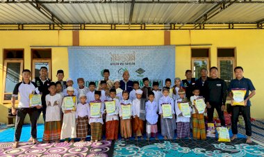 Berikan-Pelayanan-Terbaik-Kepada-Masyarakat,-Polres-Mabar-Bantu-Salurkan-Sembako