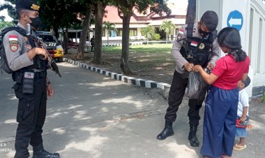 Pasca-Bom-Bunuh-Diri-di-Polsek-Astana-Anyar-Bandung,-Polres-Mabar-Intensifkan-Pengamanan-Mako