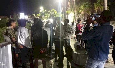 Operasi-Pekat,-Polres-Mabar-Tertibkan-Sejumlah-Pemuda-Sedang-Mengkonsumsi-Miras-di-Tempat-Umum