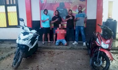 Baru-Saja-Beraksi,-Pelaku-Pencurian-Sepeda-Motor-di-Bekuk-Tim-Jatanras-Polres-Mabar