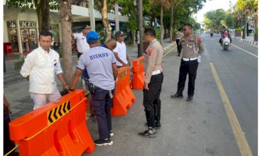 Cegah-Lakalantas,-Satuan-Lantas-Bersama-Dishub-Kabupaten-Mabar-Tertibkan-Zona-Rawan-Laka-dan-Macet-di-Kota-Labuan-Bajo