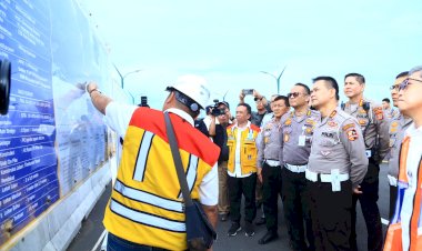 Kakorlantas-Polri:-Tak-Ada-Salahnya-Pemudik-Lewat-Jalur-Pansela-Jawa,-Pemandangannya-Indah