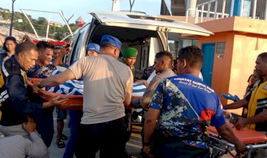 Polres-Mabar,-Dalami-Kasus-Tenggelamnya--KLM-Tiana-di-Labuan-Bajo