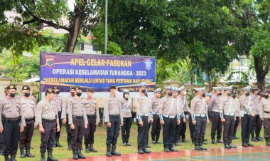 Polres-Mabar-Gelar-Operasi-Keselamatan-2023,-Ini-Sasarannya