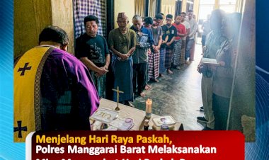 Bertepatan-Dengan-Ibadah-Rabu-Abu,-Satuan-Tahti-Polres-Mabar-Lakukan-Binroh-Kepada-Tahanan