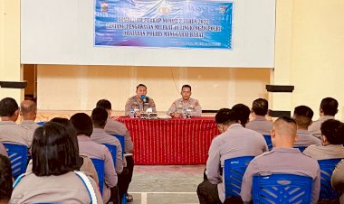 Waka-Polres-Manggarai-Barat-Pimpin-Sosialisasi-Perkap-2-Tahun-2022
