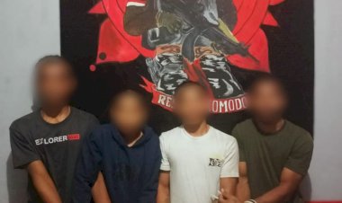 Beraksi-19-Kali,-Komplotan-Spesialis-Pembobol-Gudang-dan-Toko-diamankan-Polisi