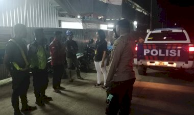 Jelang-Kunker-RI-1,-Sat-Lantas-dan-Sat-Pam-Obvit-Polres-Mabar-Berikan-Imbauan