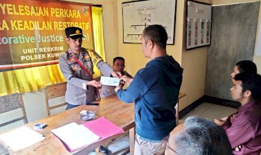 Kasus-Pencurian-Berakhir-Damai,-Polsek-Kuwus-Terapkan-Restorative-Justice