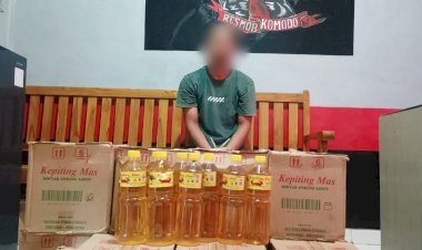 Polisi-Bekuk-Mantan-Karyawan-Pembobol-Gudang-Sembako-di-Labuan-Bajo