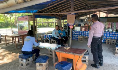 Jelang-Libur-Paskah-dan-Lebaran,-Polisi-Cek-Keamanan-dan-Keselamatan-Obyek-Wisata-di-Labuan-Bajo