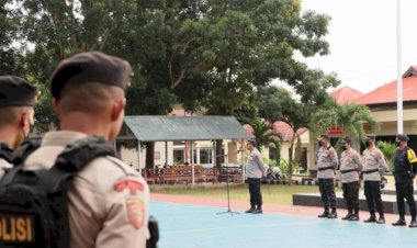 Menyambut-Paskah,-Polisi-Perketat-Keamanan-Gereja-di-Labuan-Bajo