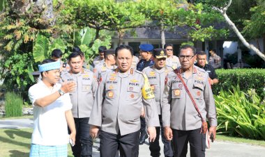 Kunjungan-Hari-Kedua,-Wakapolri-Cek-Pos-Penempatan-Personil-BKO-di-Labuan-Bajo