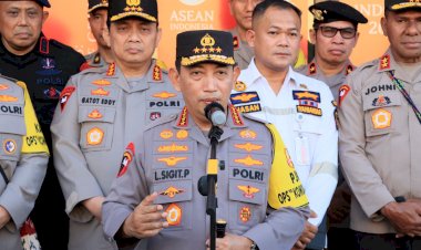 Pastikan-Pengamanan-KTT-Asean-ke-42-Berjalan-Baik,-Kapolri-Cek-Langsung-91-Command-Center-Polri