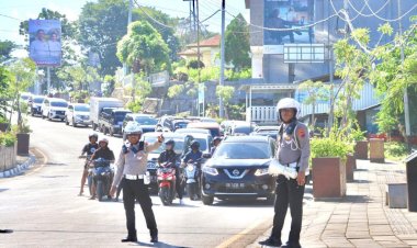 Rekayasa-Lalu-Lintas-Selama-KTT-ASEAN-Berakhir,-Kapolres-Mabar-:-Terima-Kasih-Atas-Dukungan-Masyarakat