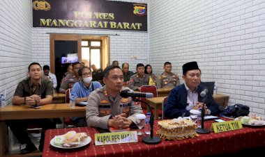 Kunjungi-Labuan-Bajo,-Tim-Peneliti-Kompolnas-Datangi-Polres-Manggarai-Barat