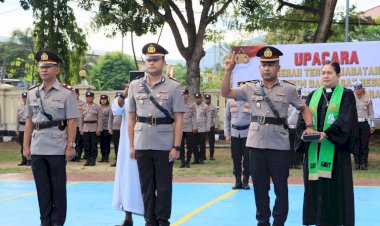 Pernah-Tiga-Kali-Jabat-Kapolsek,-IPTU-Theos-Kini-Resmi-Jabat-Kasat-Resnarkoba-di-Labuan-Bajo