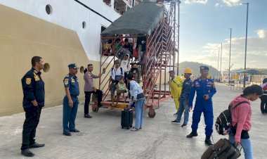 Cegah-TPPO,-TNI-Polri-Perketat-Pelabuhan-Marina-Labuan-Bajo