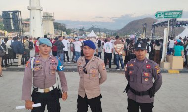 Ratusan-Aparat-Kepolisian-Diturunkan-Guna-Amankan-Festival-Golo-Koe-di-Labuan-Bajo