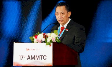 Kapolri-di-AMMTC-ke-17:-Tidak-Ada-Ruang-Bagi-Pelaku-Kriminal-untuk-Bersembunyi