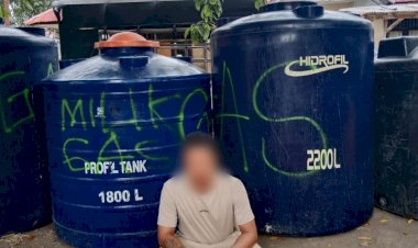 Diantar-Orang-Tua,-Terduga-Pelaku-Pencurian-Tandon-Air-di-Labuan-Bajo-Serahkan-Diri-ke-Polisi