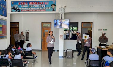 Kenali-Polisi-Sejak-Dini,-SLH-Labuan-Bajo-Kunjungi-Satlantas-Polres-Manggarai-Barat