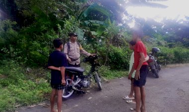 Bhabinkamtibmas-Berikan-Imbauan-Larangan-Penggunaan-Knalpot-Yang-Tidak-Sesuai-Spektek