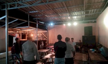 Putar-Musik-Hingga-Larut-Malam,-Pemilik-Warkop-Didatangi-Polisi