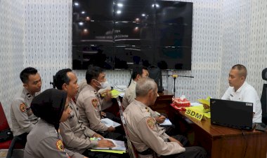 Lakukan-Pemeriksaan,-Itwasda-Polda-NTT-Datangi-Polres-Manggarai-Barat