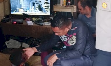 Peduli-Korban-Laka-Lantas,-Polres-Mabar-Bersama-Pemdes-Batu-Cermin-Berikan-Tali-Asih