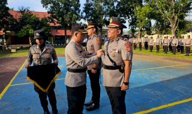 Mantan-Kasat-Reskrim,-Kembali-Jabat-Wakapolres-Manggarai-Barat
