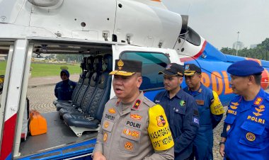 Polri-Kerahkan-2-Helikopter-Jadi-Ambulans-Udara-saat-Arus-Mudik-dan-Balik-Lebaran