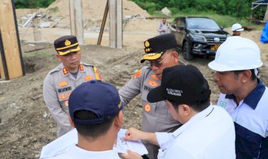 Kapolda-NTT-Tinjau-Pembangunan-Rusun-Polres-Mabar-di-Labuan-Bajo