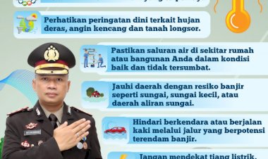 Waspada-Cuaca-Ekstrim,-Ini-Imbauan-Kapolres-Manggarai-Barat