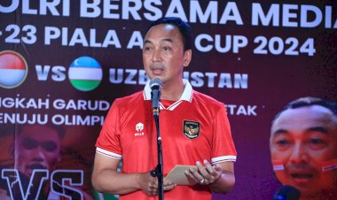 Nobar-Timnas-Indonesia-U-23-Vs-Uzbekistan-U-23-Bareng-Wartawan,-Kadiv-Humas-Bicara-Persatuan-Bangsa